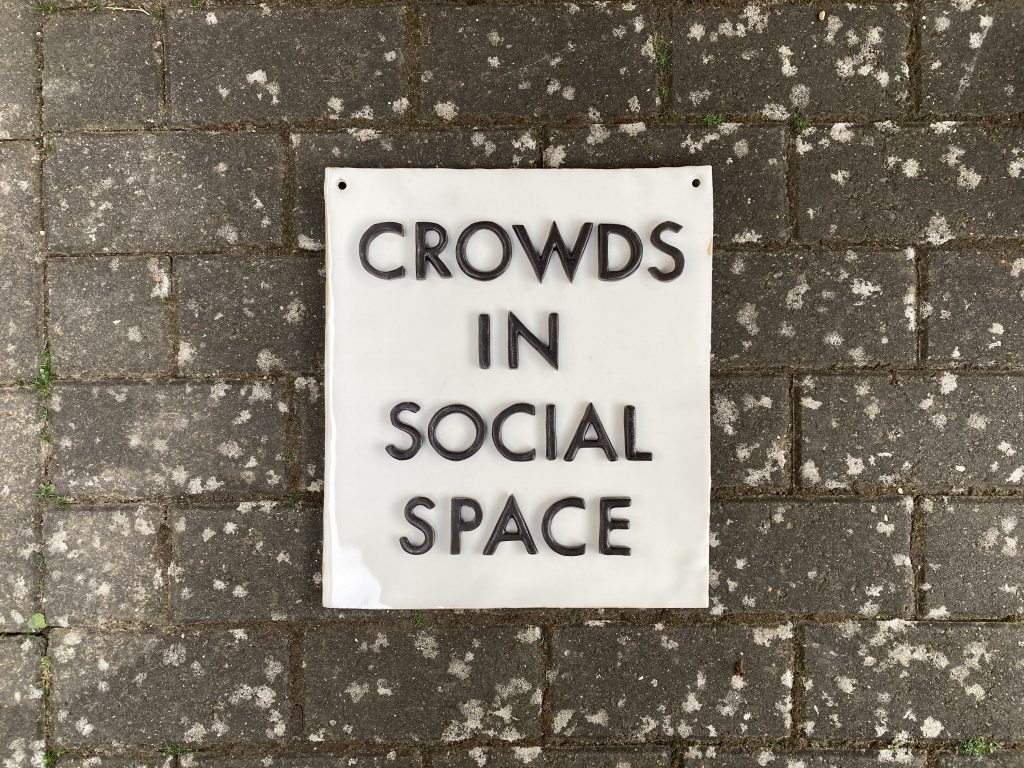 Crowds In Social Space