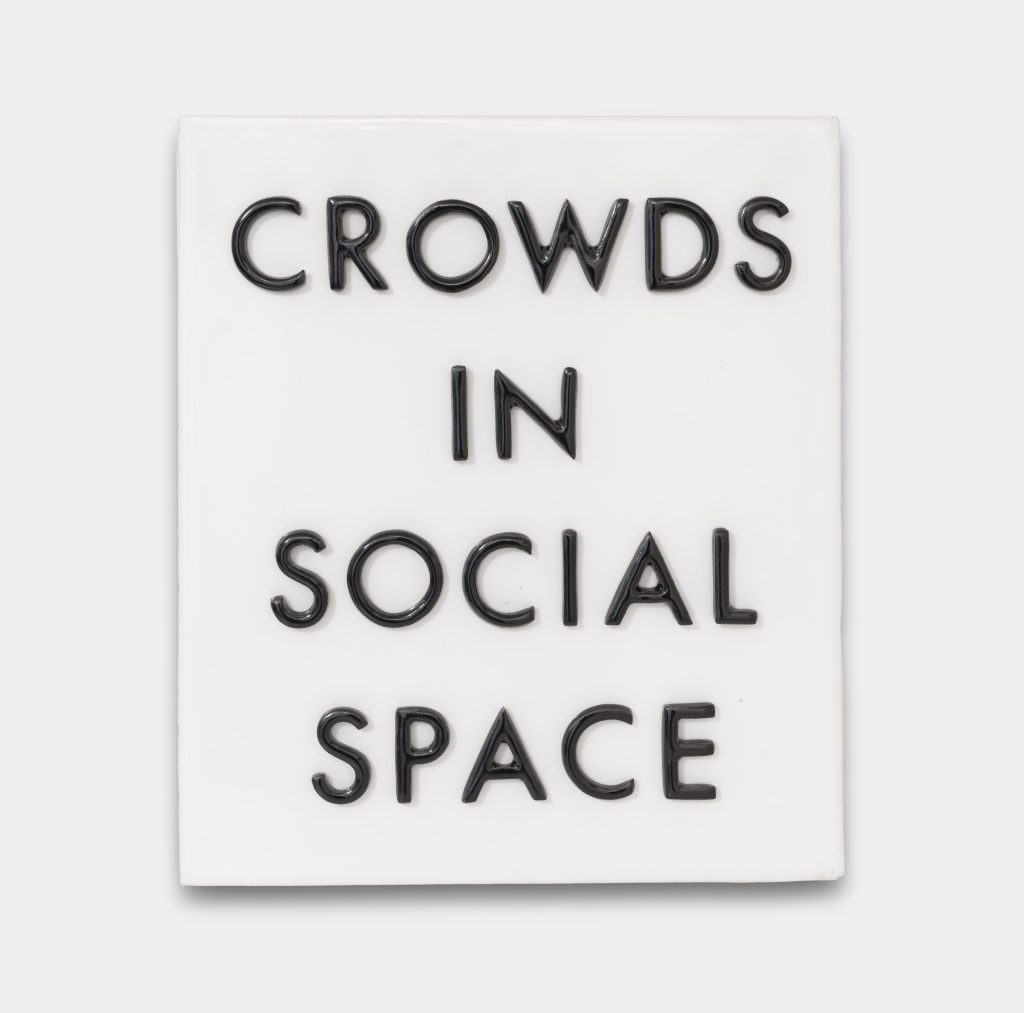 Crowds In Social Space